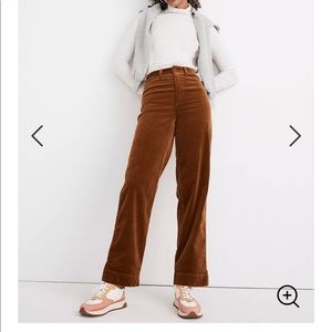 Madewell Slim Emmett Full-length Cords